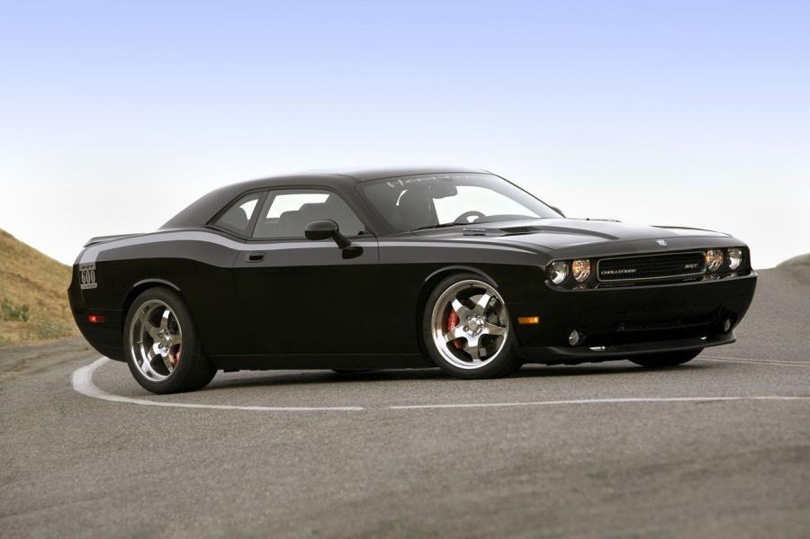  Dodge Challenger SRT600 by Hennessey 2008 года  (фото 8 из 12)